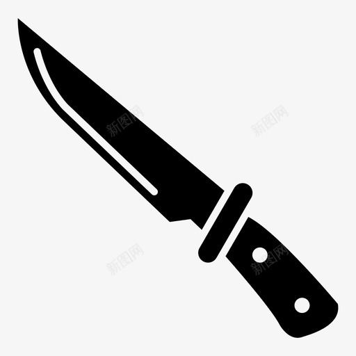 刀斧子锋利的刀图标svg_新图网 https://ixintu.com 刀 斧子 武器 锋利的刀