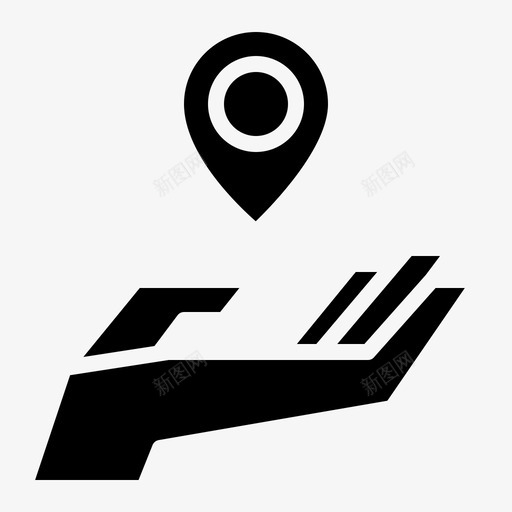 位置地图pin图标svg_新图网 https://ixintu.com pin 位置 共享 地图 社交 社交网络稳固