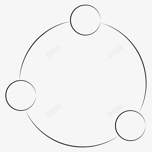 网络共享手绘业务管理图标svg_新图网 https://ixintu.com 共享 手绘业务管理 网络