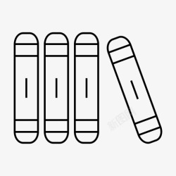 数字图书馆书数字图书馆图书馆的书图标高清图片