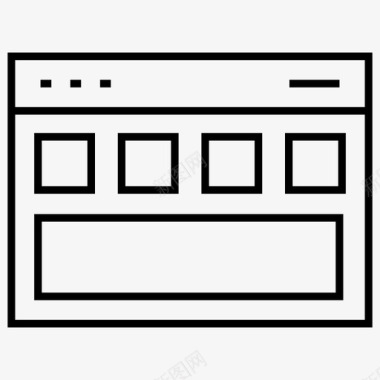 网站网络应用网络开发夏普图标图标