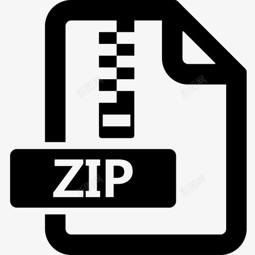 880格式_压缩包zipsvg_新图网 https://ixintu.com 880格式_压缩包zip 线性 扁平 单色 简约