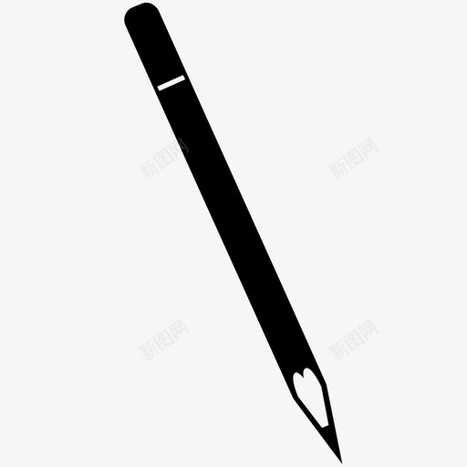 采购产品铅笔设备绘图图标svg_新图网 https://ixintu.com 平面设计 绘图 设备 采购产品铅笔 钢笔和铅笔