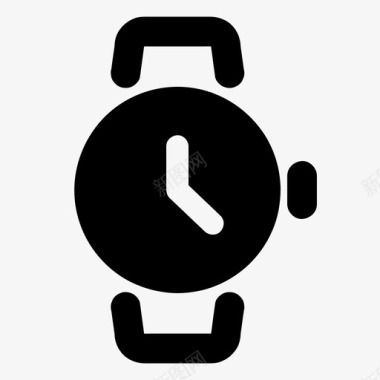 手表配件时钟图标图标