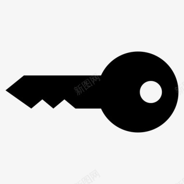 钥匙万能钥匙图标图标
