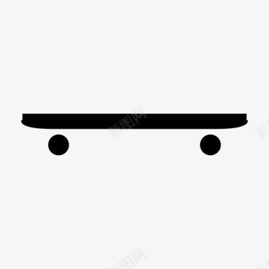 滑板游戏儿童图标图标