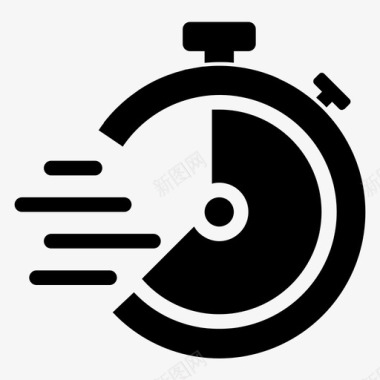 计时器商务时钟图标图标