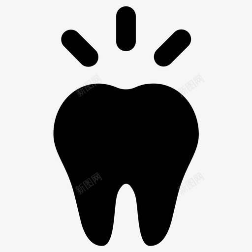 牙齿牙医牙科图标svg_新图网 https://ixintu.com 牙医 牙科 牙齿