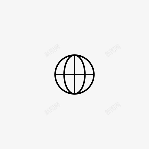 世界地球行星图标svg_新图网 https://ixintu.com 世界 地球 用户界面基础图标 行星