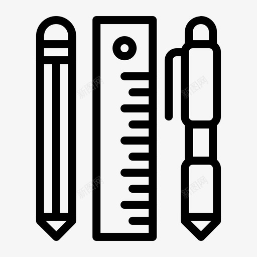 采购产品绘图工具绘图工具钢笔图标svg_新图网 https://ixintu.com 尺子 教育 绘图工具 采购产品绘图工具 钢笔 铅笔