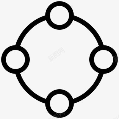网络分享团队图标图标