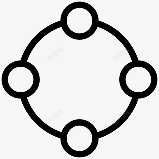 网络分享团队图标svg_新图网 https://ixintu.com 分享 团队 网络 美味