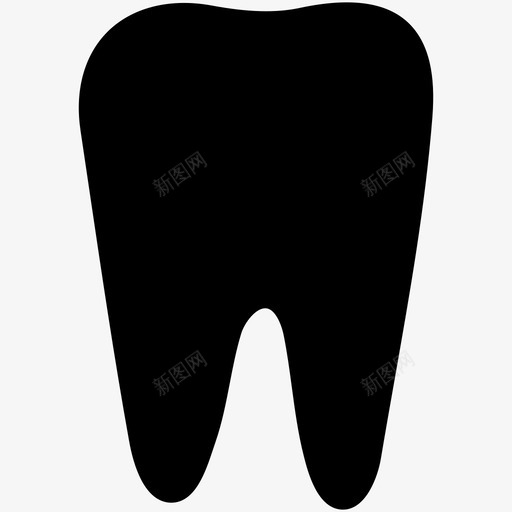 牙齿臼齿固体药物图标svg_新图网 https://ixintu.com 固体药物 牙齿 臼齿