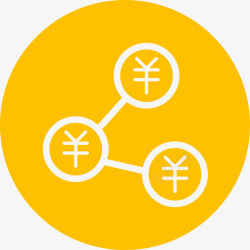 资金到账资金分账高清图片