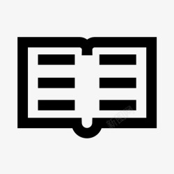 相册标题书籍相册字典图标高清图片