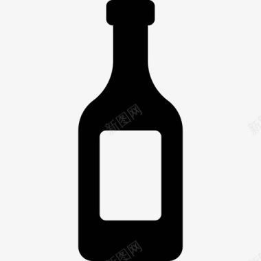 空瓶子技术家居用品图标图标