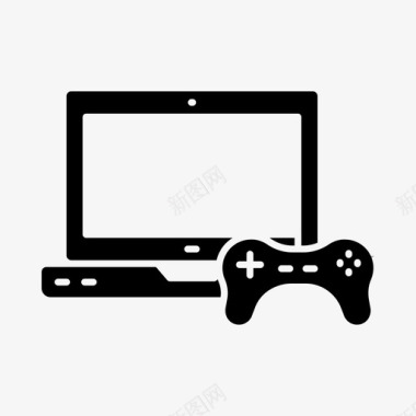 游戏控制器娱乐图标图标