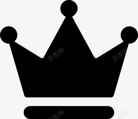 皇冠(白色)图标