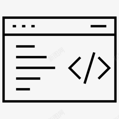 网页开发html网站图标图标