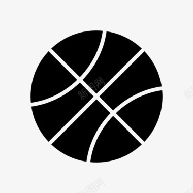 篮球篮球场篮球运动员图标图标