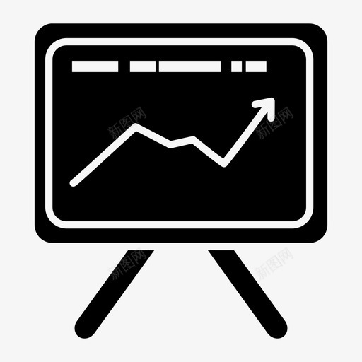 销售董事会业务图标svg_新图网 https://ixintu.com 业务 图表 报告 演示 董事会 销售