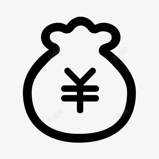 提现svg_新图网 https://ixintu.com 提现 purse