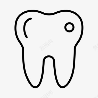 口腔牙科牙医图标图标