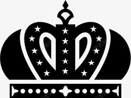 皇冠纹章王子图标图标