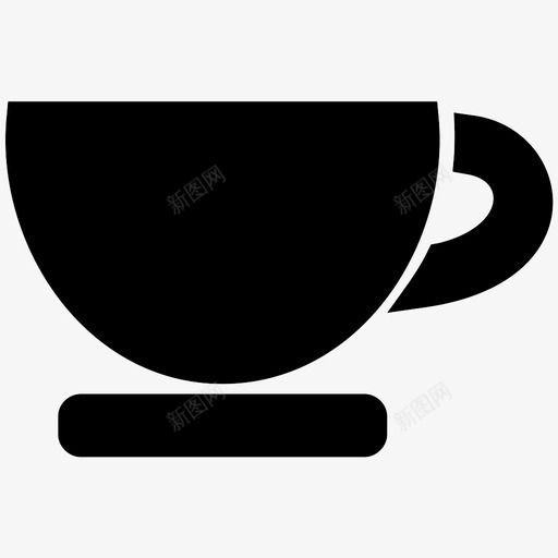 咖啡店卡布奇诺咖啡豆图标svg_新图网 https://ixintu.com 卡布奇诺 咖啡店 咖啡豆 浓缩咖啡机
