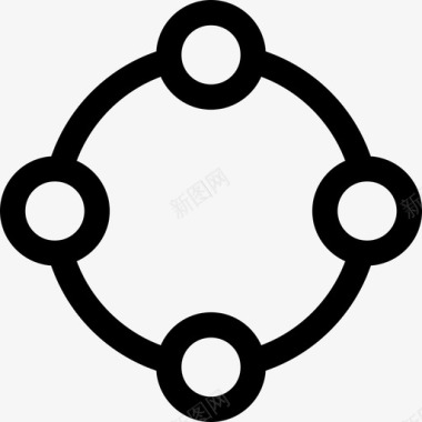 网络分享团队图标图标