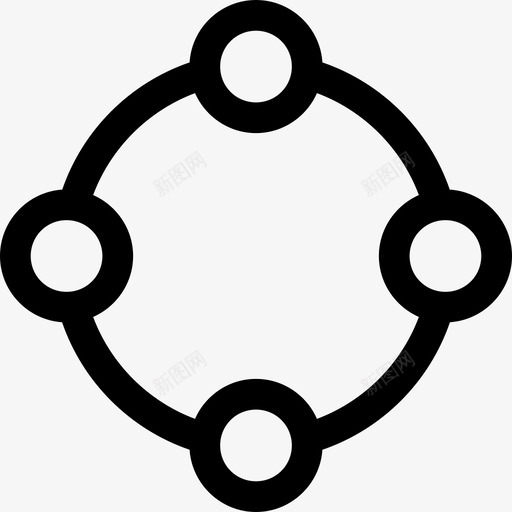 网络分享团队图标svg_新图网 https://ixintu.com 分享 团队 网络 美味