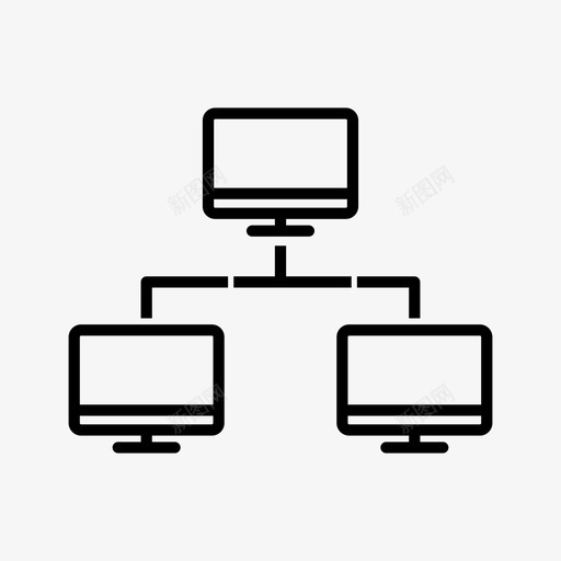 lan连接以太网internet图标svg_新图网 https://ixintu.com internet lan连接 office 以太网 随机图标v2