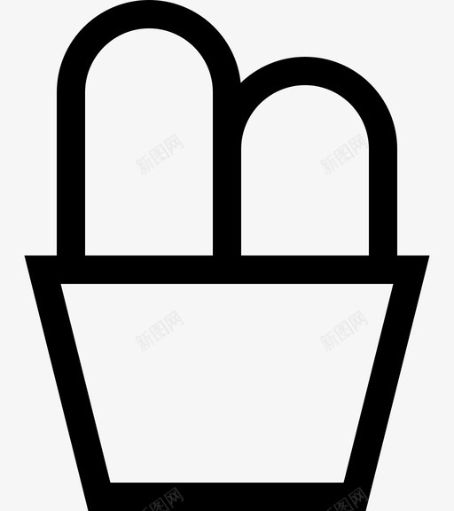 仙人掌舒适室内图标svg_新图网 https://ixintu.com 仙人掌 室内 植物 盆栽 自然 舒适 薄皮