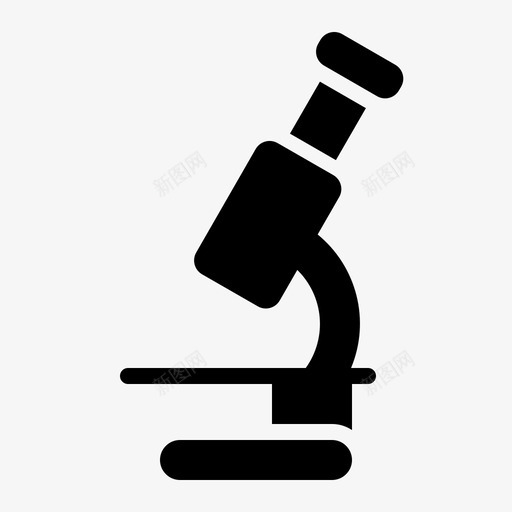 显微镜生物学教育图标svg_新图网 https://ixintu.com 教育 教育符号 显微镜 生物学 科学 观察