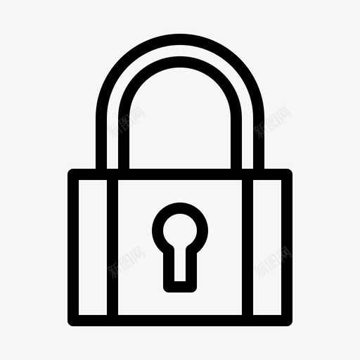 锁游戏保护图标svg_新图网 https://ixintu.com 保护 安全 游戏 锁