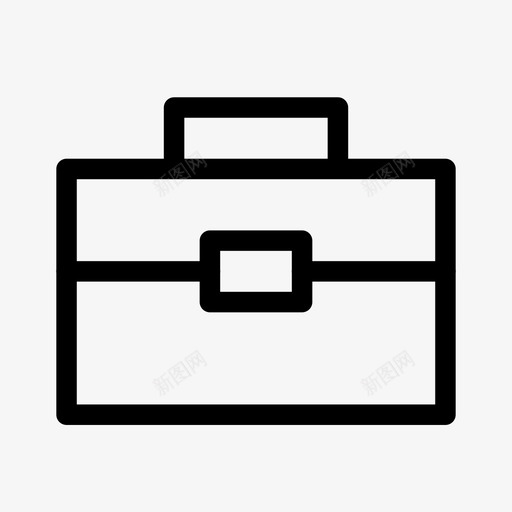 投资组合银行公文包图标svg_新图网 https://ixintu.com 公文包 投资 投资组合 金融 银行 银行和金融