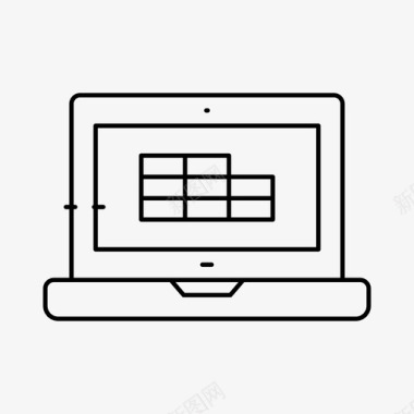 exel会计教育图标图标