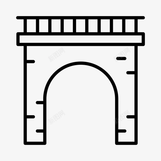 桥梁基础设施拉丁美洲图标svg_新图网 https://ixintu.com 基础设施 墨西哥 拉丁美洲 桥梁 隧道