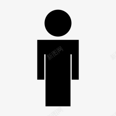 男男厕所浴室图标图标
