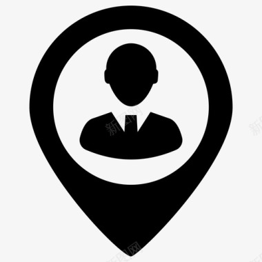 商人密码营业地点当地商业图标图标