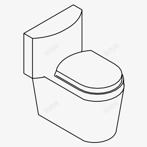 厕所浴室小便图标svg_新图网 https://ixintu.com 便便 厕所 小便 洗手间 浴室