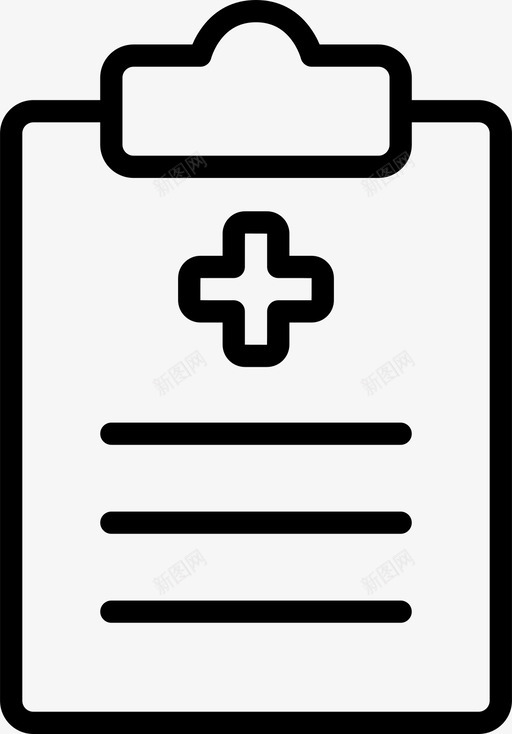 处方剪贴板医疗图标svg_新图网 https://ixintu.com 剪贴板 医疗 处方 报告 笔记 药物稀释