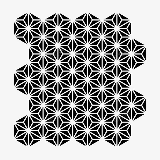 六边形瓷砖几何图形图案图标svg_新图网 https://ixintu.com 六边形瓷砖 六边形瓷砖图案 几何图形 图案设计 无缝