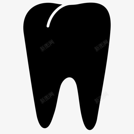 牙齿臼齿药用固体图标svg_新图网 https://ixintu.com 牙齿 臼齿 药用固体