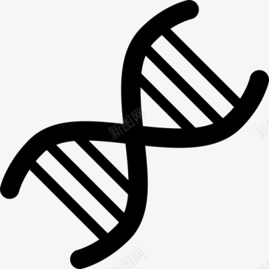 DNA代码医学解剖学图标图标