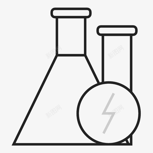 化学品能源乙醇图标svg_新图网 https://ixintu.com 乙醇 化学品 可再生 有机 生物质 能源