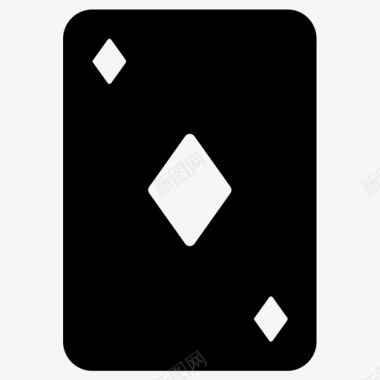 卡赌场钻石卡图标图标