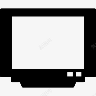 平板电视技术电影摄影图标图标