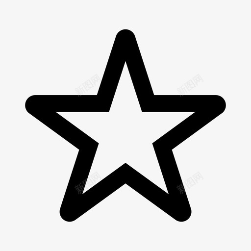 明星最爱评级图标svg_新图网 https://ixintu.com 明星 最爱 界面2 线路 评级