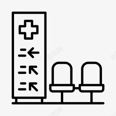 牙医牙科保健图标图标